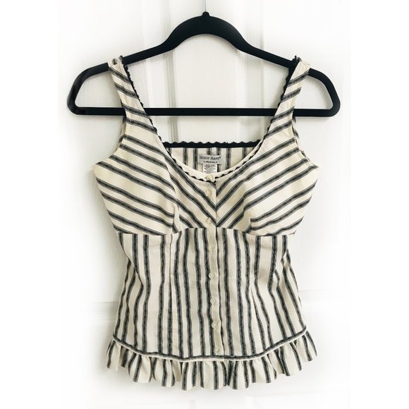 Guess Jeans Stretch Cotton Top - Picture 1 of 2